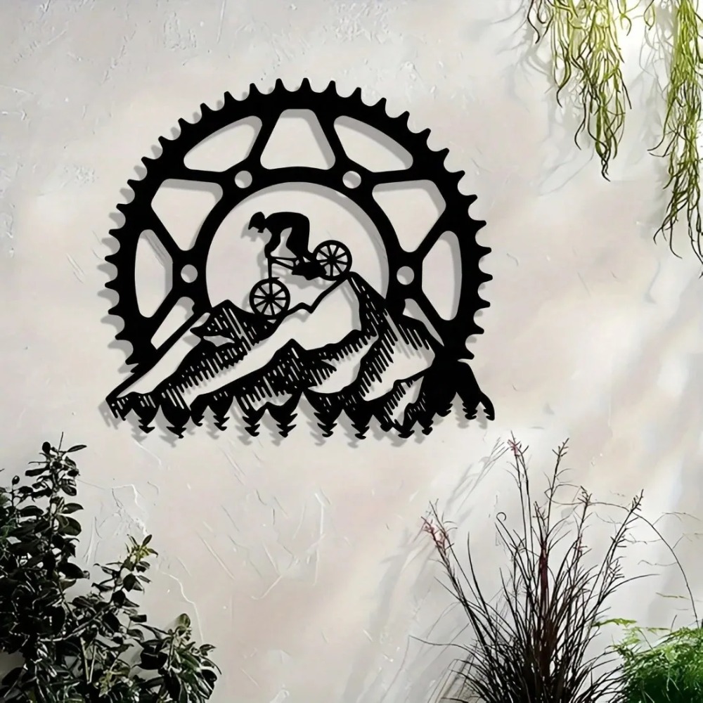 Art mural en métal vintage pou - Outdoor Adventure Travel avis et prix
