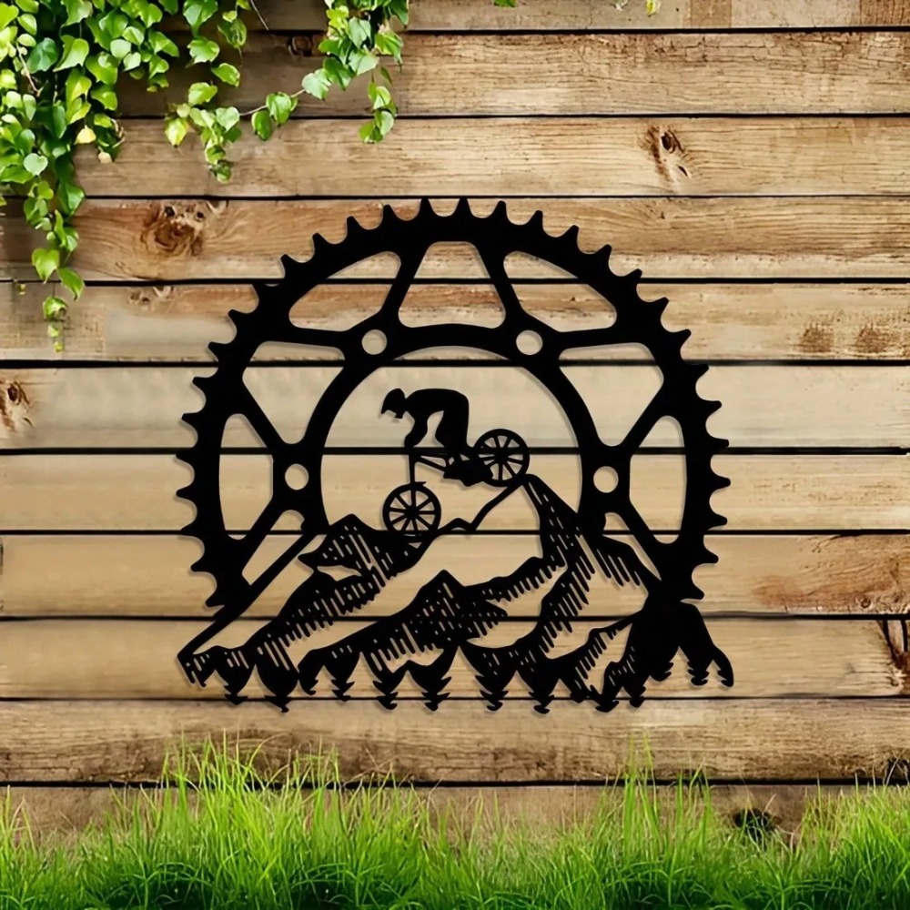 Art mural en métal vintage pou - Outdoor Adventure Travel avis et prix