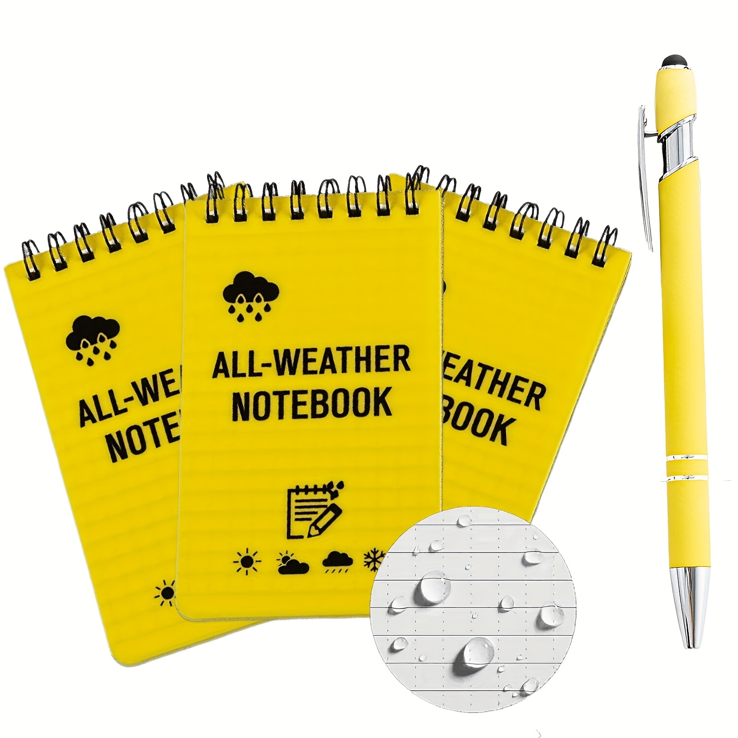 Ensemble de 4 carnets de poche - Outdoor Adventure Books avis et prix