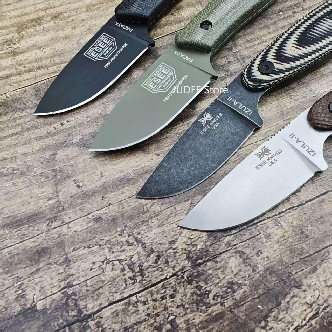 Couteau fixe d'extérieur ESEE  - Survival Knife Full Tang avis et prix
