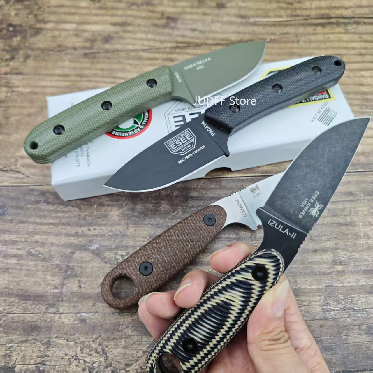 Couteau fixe d'extérieur ESEE  - Survival Knife Full Tang avis et prix