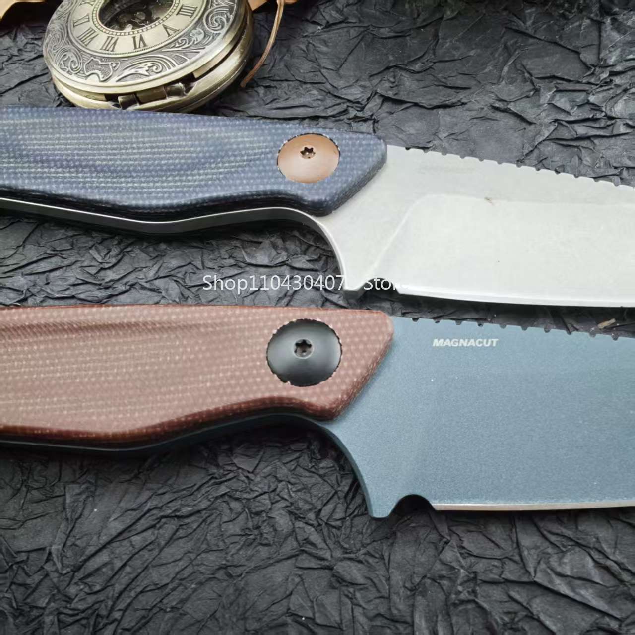 Couteau portable à lame fixe 2 - Survival Knife Full Tang avis et prix