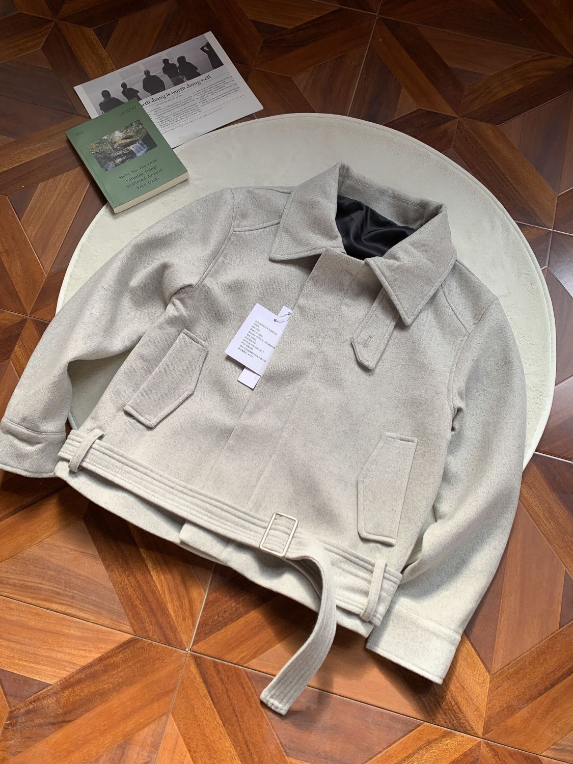 Veste en mélange de laine pour - Outdoor Adventure Vacations avis et prix