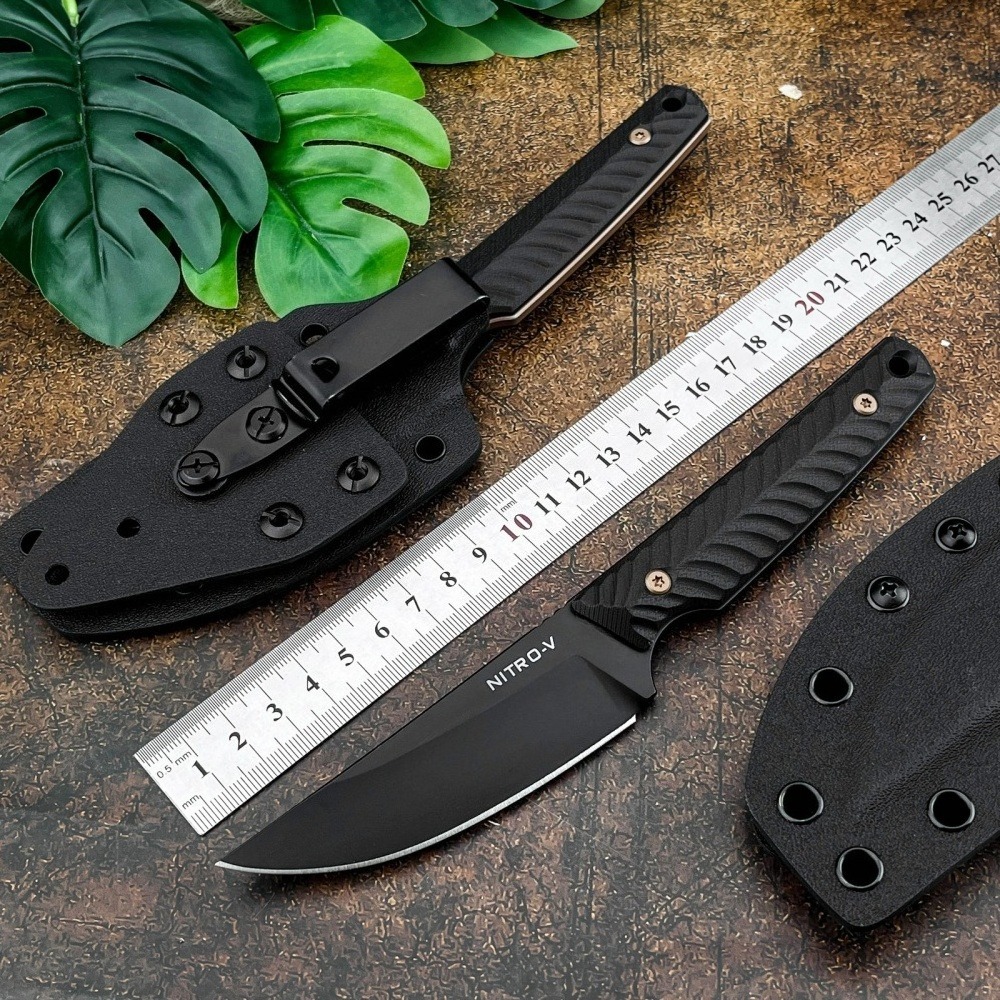 Couteau à lame fixe NITRO-V du - Survival Knife Full Tang avis et prix