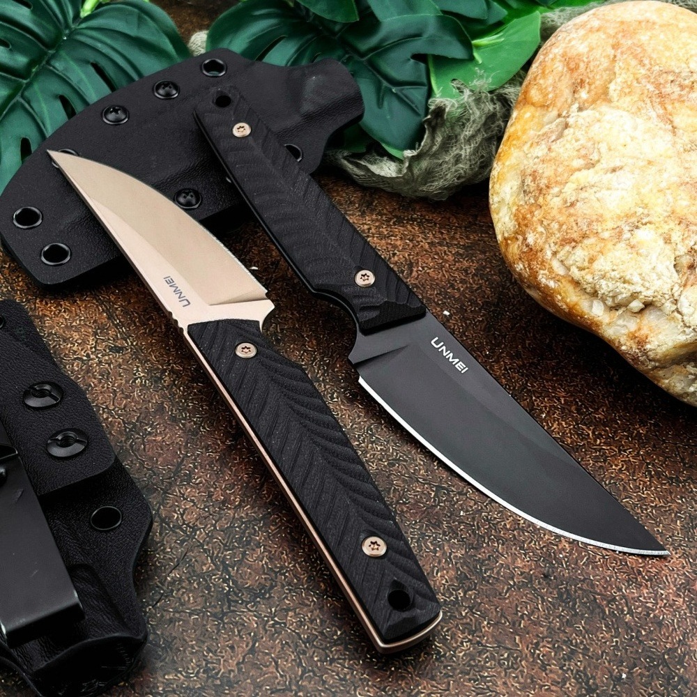 Couteau à lame fixe NITRO-V du - Survival Knife Full Tang avis et prix