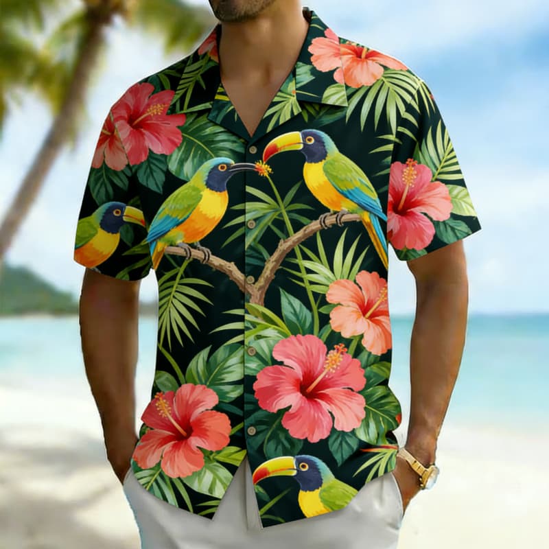 Chemise boutonnée pour homme,  - Outdoor Adventure Vacations avis et prix