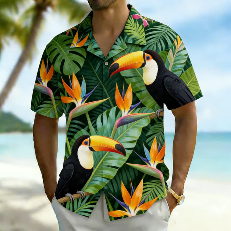 Chemise boutonnée pour homme,  - Outdoor Adventure Vacations avis et prix