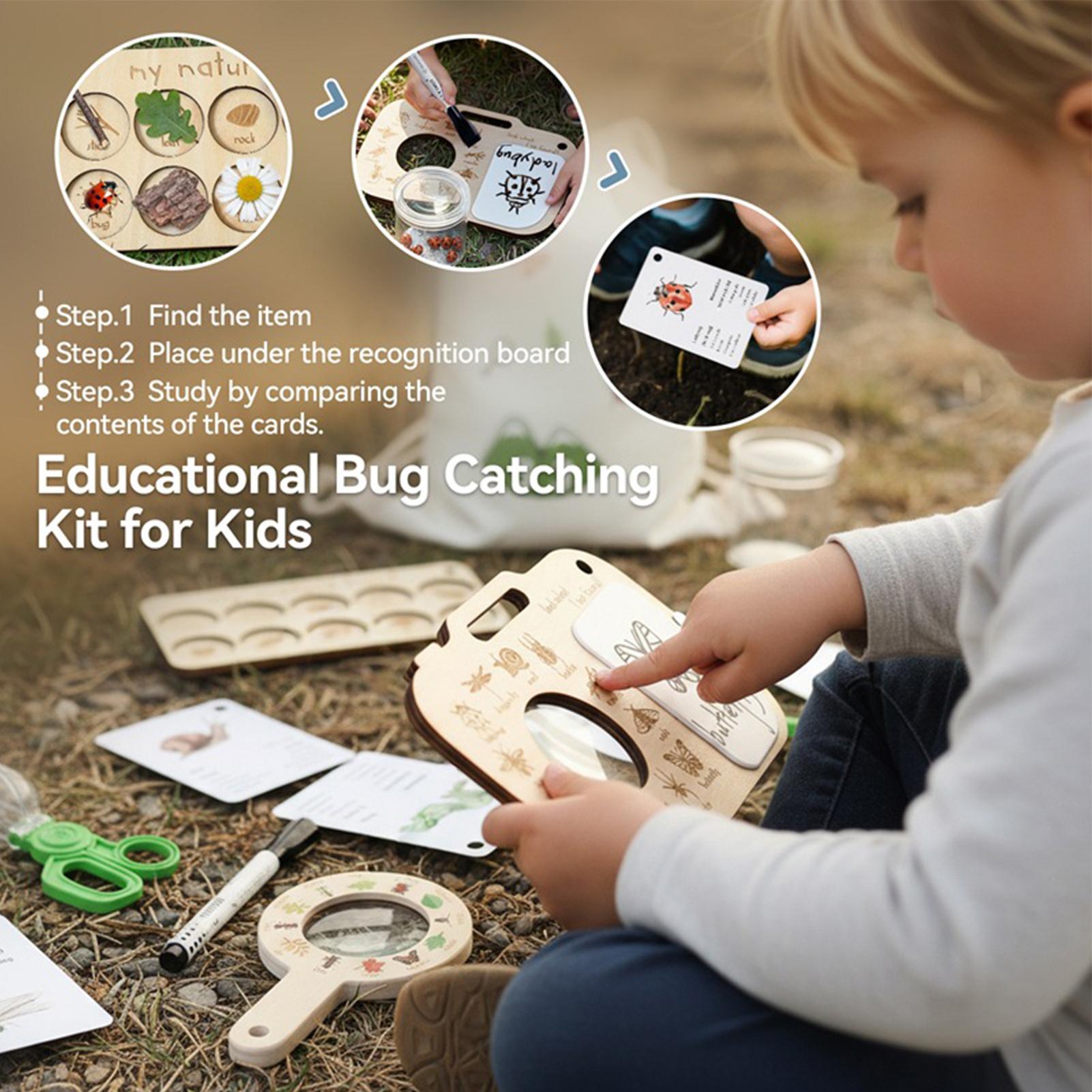 Kit d'aventure pour enfants av - Outdoor Adventure Microscope avis et prix