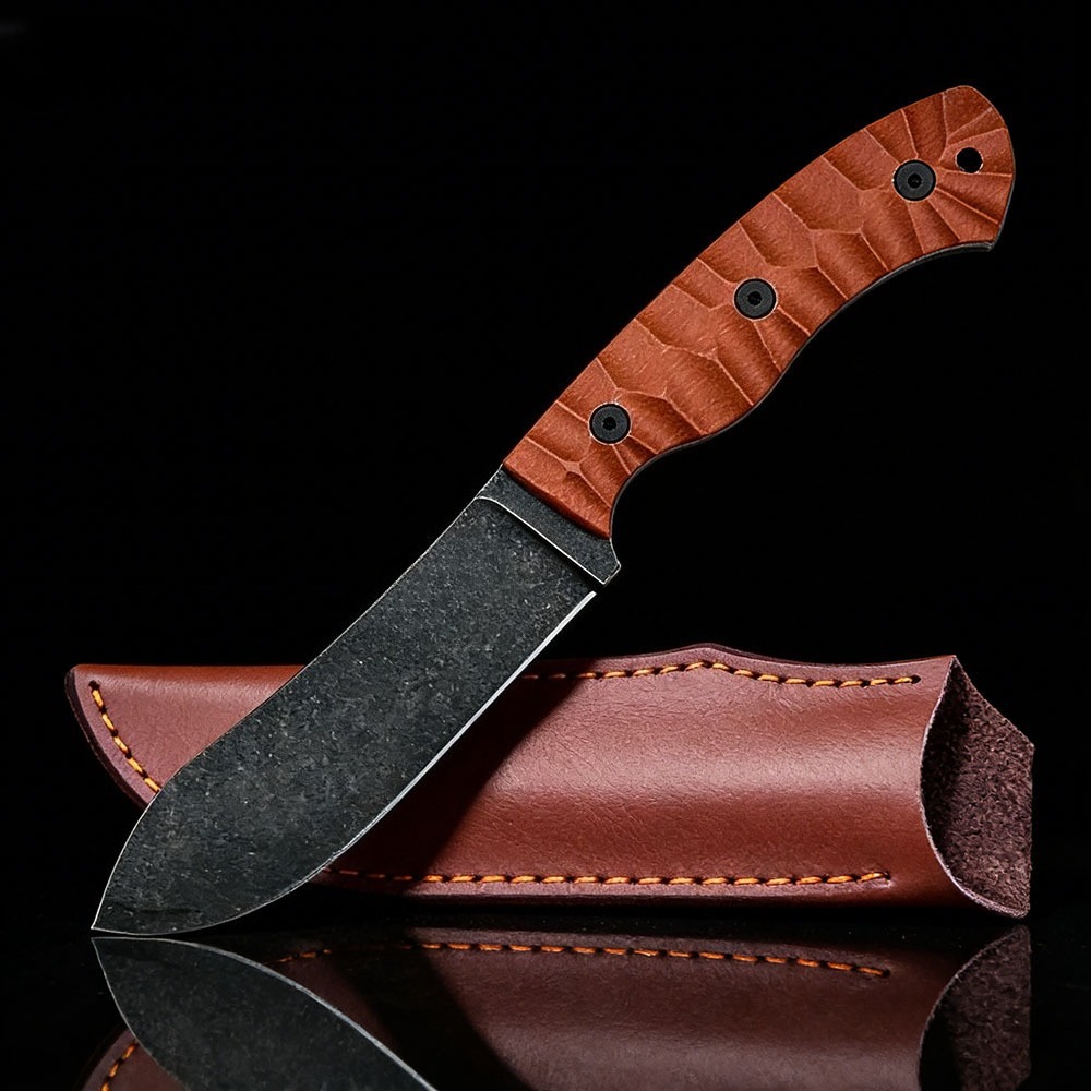 Couteau à lame fixe portable p - Survival Knife Full Tang avis et prix