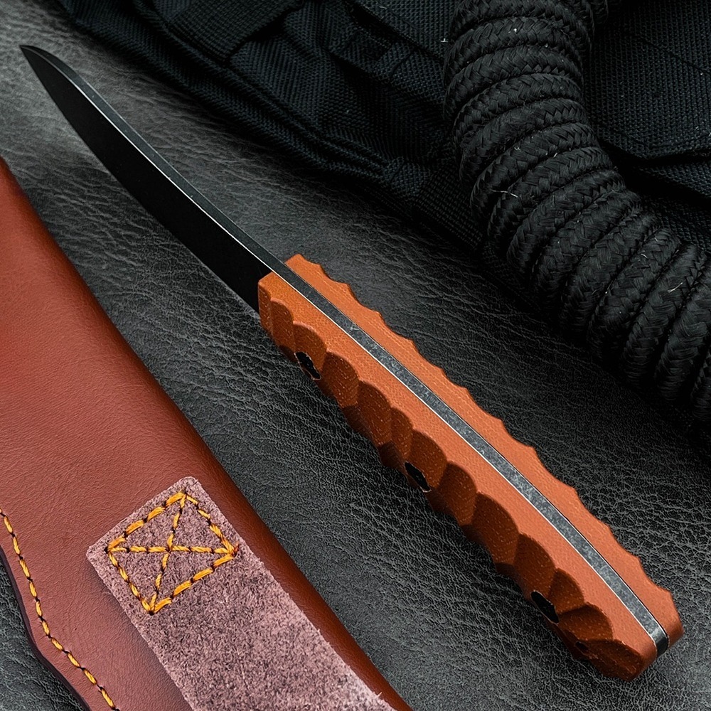 Couteau à lame fixe portable p - Survival Knife Full Tang avis et prix