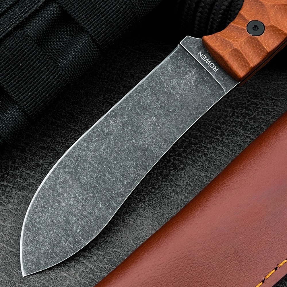 Couteau à lame fixe portable p - Survival Knife Full Tang avis et prix